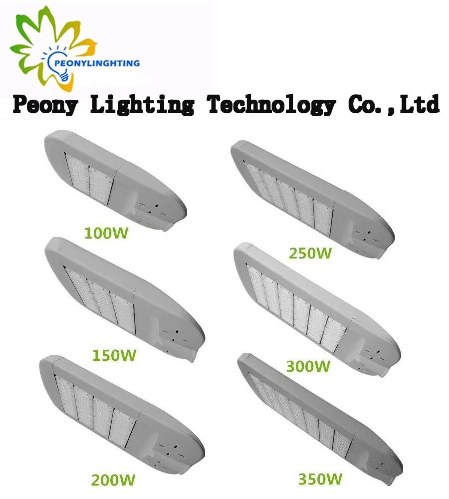 150lm/W 250W Solar LED Street Light Manufacture with Ce& RoHS Approval