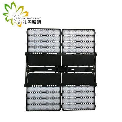 High Photosynthetic Efficiency 800W LED Flood Light with 180-190lm/W SMD Floodlight