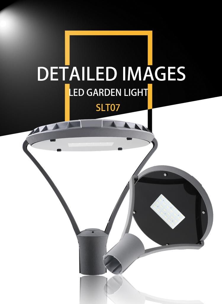 White LED Lighting 120-130 Lm/W 2700-6500K LED Spot Light Outdoor IP65 Die-Casting Aluminum 5 Years Warranty LED Light for Garden Lighting