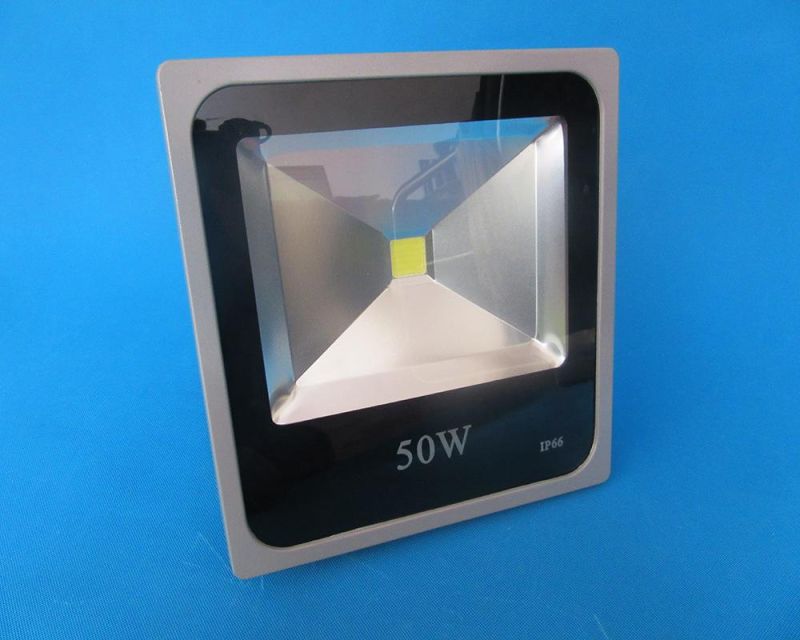 COB Thinner LED Floodlight 50W 5500lm (SLEFLH50N)