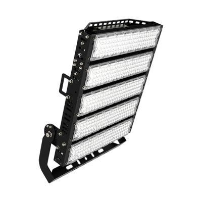 Ala IP65 Waterproof High Power LED Stadium Search Light 800W Adjustable LED High Mast Light