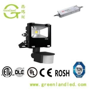 Ce RoHS Bridgelux 45 Mil Chip High Quality 3 Year Warranty LED Flood Light with Sensorwhat I