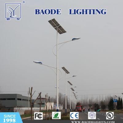 Outdoor Lights 3 Years Warranty 5m 24W LED Solar Street Light Supplier