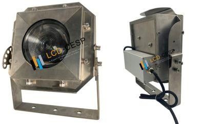 300W Marine Grade 12 Volt 24 Volt Searchlights 5000K Osram LED 8deg Optic Beam LED Floodlight