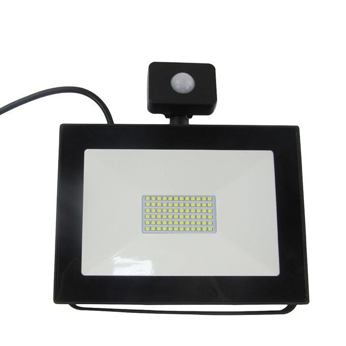 5730chip Pad SMD Light IP65 Floodlight LED Outdoor 30W with Sensor (SLFAP73 30W)