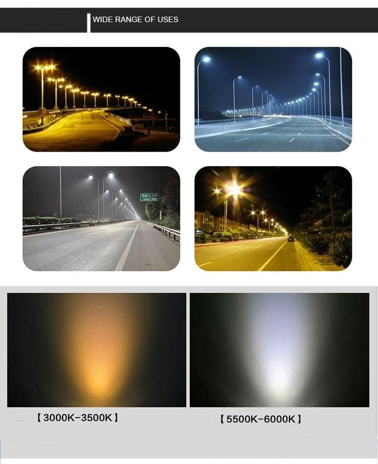 High Power Road Light 50W 100W 150W Outdoor Waterproof IP65 LED Street Light
