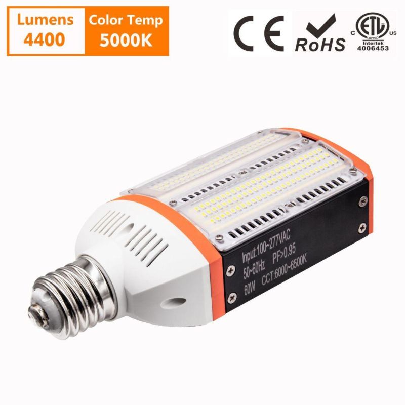 CFL Replacement LED Semi Corn Light for Wall Pack 60W