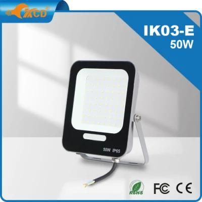 50W LED Floodlight Outdoor Security Light, IP65 Waterproof Upgraded Flood Lights Wall Light for Front Door, Warehouse
