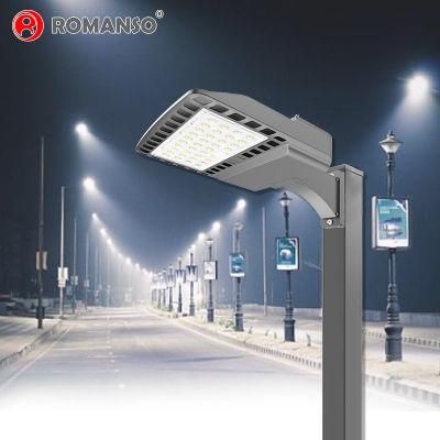 Environmental 140lm 240W 300W IP66 60W Road Lamp Pole Light Street Shoebox Light