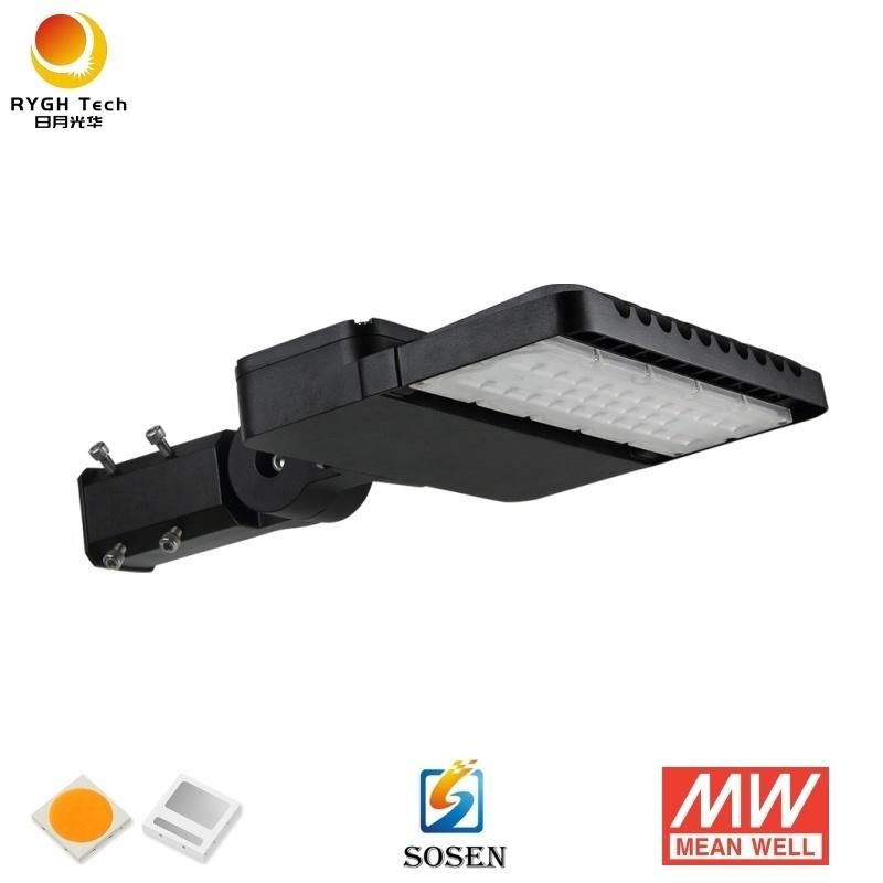 24000-26000lm Top Rated LED Shoebox Light Fixture with 3030 LED