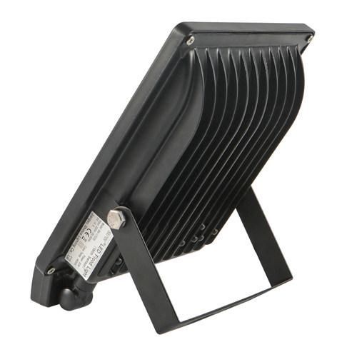 Cool White (6500K) Aluminum Waterproof LED Flood Light with Sensor 30W 100lm/W IP65