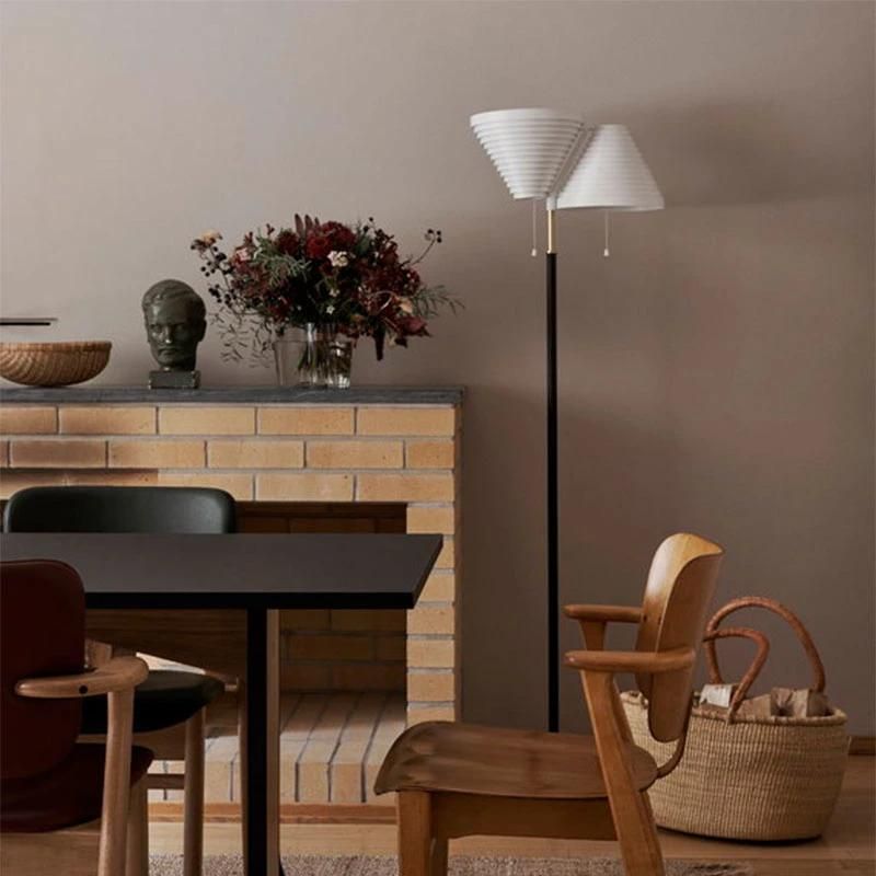 2022 Provide Customization High Quality Metal Fabric Marble Custom Circular Designer Modern Floor Lamp