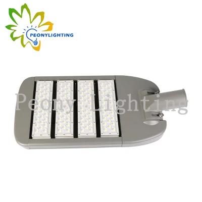 Shenzhen Solar LED Road Light Manufacture 140lm/W 200W LED Street Light with Ce&amp; RoHS Approval