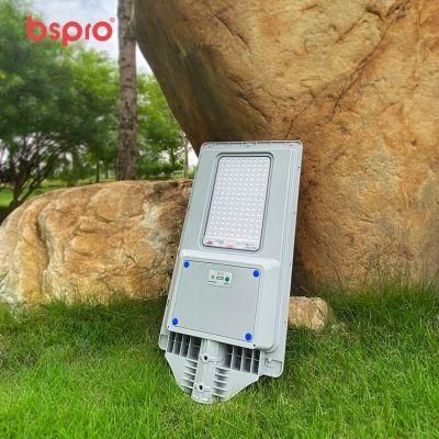 Bspro Factory Hot Sell Smart Pole Lamp High Power LED Outdoor Lights Solar Street Light