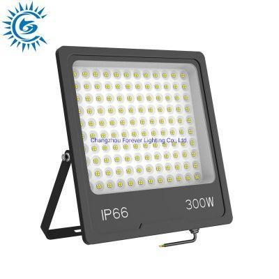 50W 100W 150W 200W 300W Outdoor IP65 Waterproof SMD 2835 LED Garden Lamp Flood Light