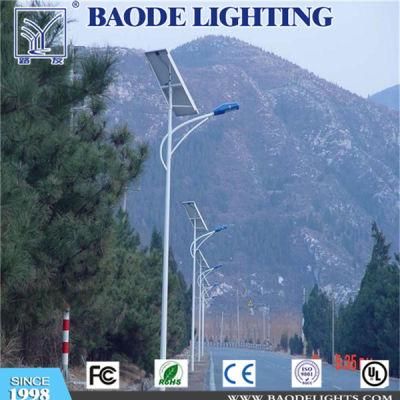 10m 80W LED Lamp Solar Street Light