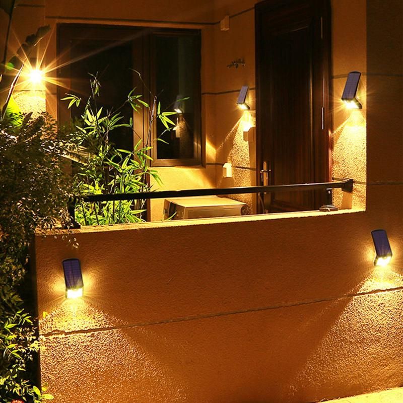 Design Garden LED Solar Wall Light with PIR Motion Sensor