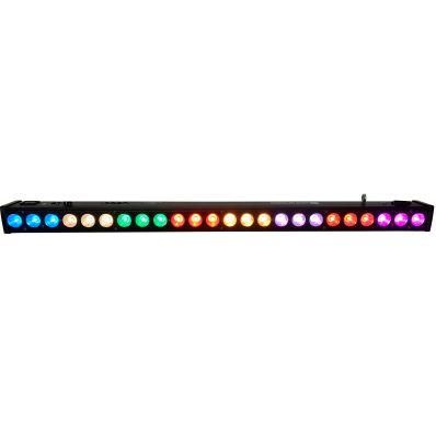 24PCS X 3W 3in1 RGB 8pixels LED Wall Washer Light LED Bar Light for Stage