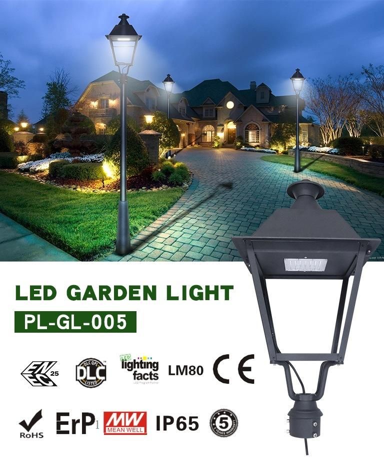 2020 New Design IP66 Outdoor LED Garden Lights Decorative Post Garden LED Lamp