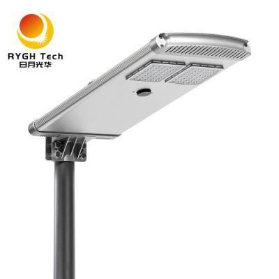 Rygh 40W 170lm/W Integrated All in One Solar LED Street Lamp Outdoor Exterior Solar Lighting