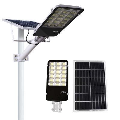 Ala New Style Smart Solar Streetlight IP65 Outdoor Lighting 20W 40W 60W 90W LED Solar Street Light