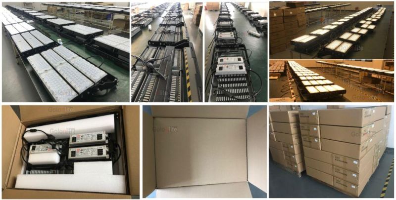 IP66 160lm/W 400W 300W 200W 100W LED Tunnel Light