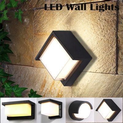 Ala 2022 The Latest Design 10W Garden Security Landscape Lighting LED Wall Light