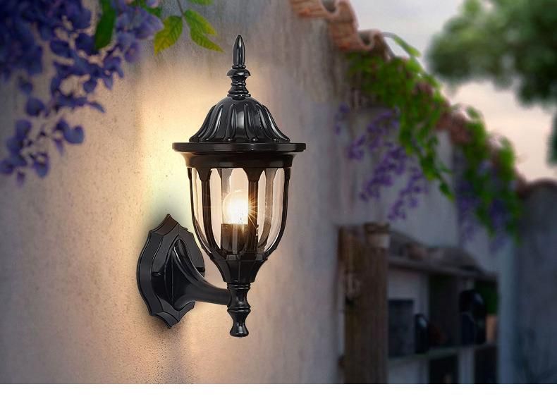 European-Style Modern Outdoor Courtyard Home Furnishing Place Corridor Corridor LED Wall Lamp (WH-HR-81)