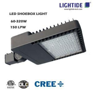 Dlc Premium CREE LED Parking Lot Lights, 320W, 7 Yrs Warranty