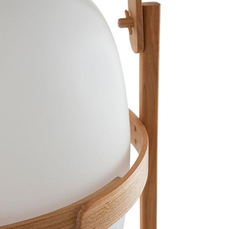 2022 Modern Bedroom Bedside Study Tea Room Table Lamps Creative Lighting Simple Solid Wood Desk Lamp