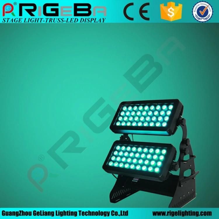 High Power Outdoor LED City Color Wall Washer Stage Light for Party/Wedding/Event/Concert