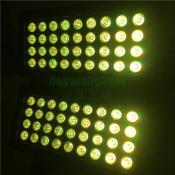 72PCS 10W 4in1 DMX LED Light Wall Washer