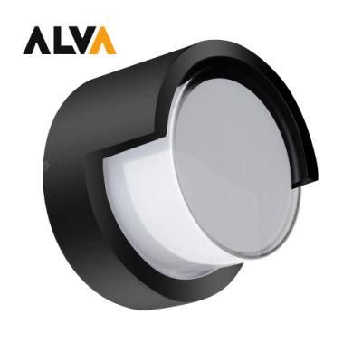 Plastic PC Mounted Alva / OEM LED Wall Lamps for Decoration