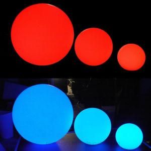 Party Glowing Floating Rechargeable RGB LED Globe