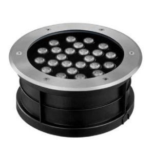 24W 36W Round LED Underground Light Outdoor IP67