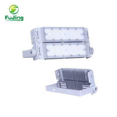 New Design 100W High Mast LED Flood Light for Sports Stadiums Project Football Field Basketball Court