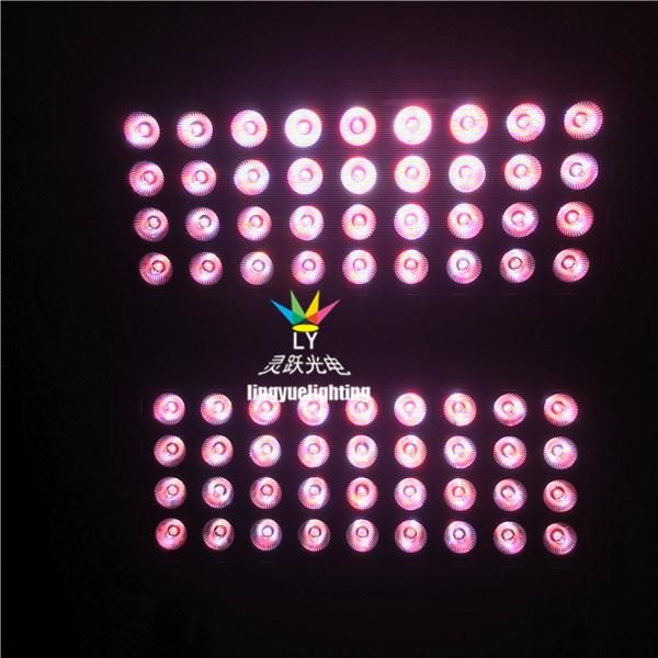 72X12W RGBW Outdoor DJ City Clor LED Color Change Light