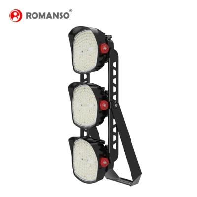 Romanso High Power Industrial Working Spaces 1000W 150lm/W 400W LED Flood Light