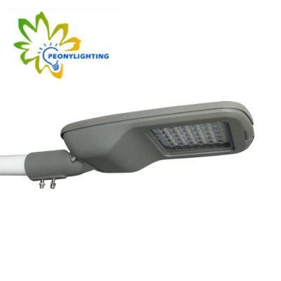 50W High Brightness Waterproof IP66 Ik10 Outdoor High Quality LED Street Light