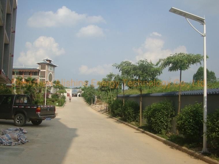 40W LED Solar Street Light with High Efficiency Monocrystalline Silicon
