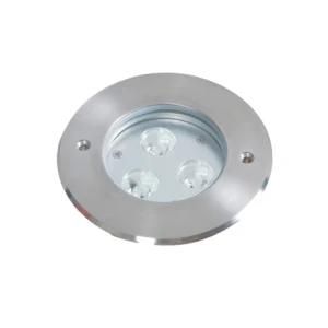 3X1w Recessed Type LED Underwater Lamp IP68 with CE RoHS