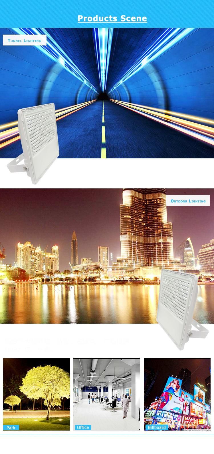 Hpzm LED Floodlight with Nano Waterproof IP65 Super Bright Outdoor LED Flood Light