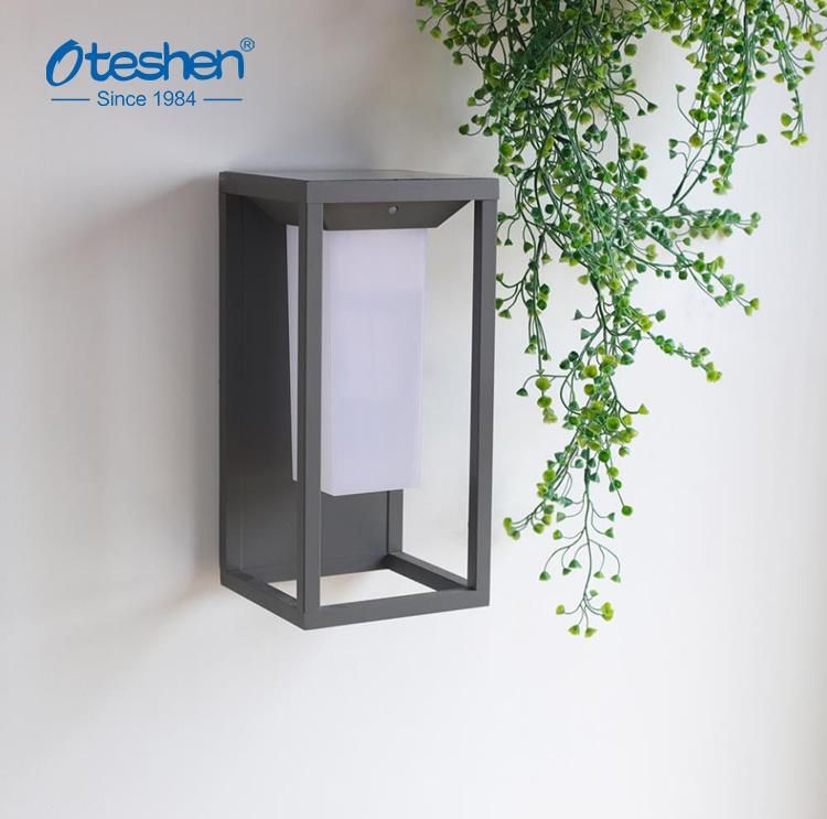 IP65 Aluminum Solar Light Waterproof Outdoor Solar Wall Garden Light