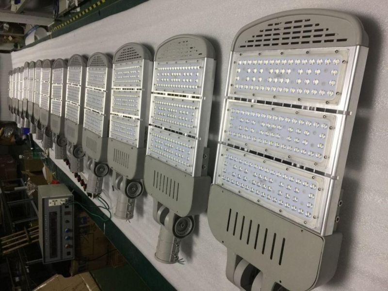 Shenzhen Solar LED Road Light Manufacture 170lm/W 100W LED Street Light, LED Street Light Lamp with Ce& RoHS Approval