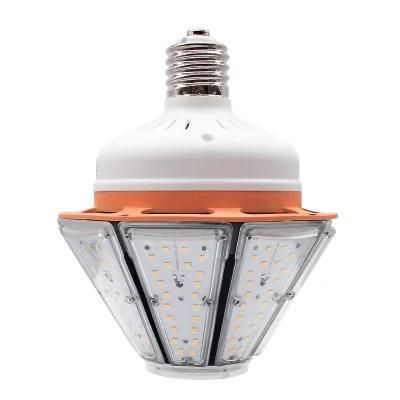 IP65 ETL Dlc 150W Stubby LED Garden Light Bulb for Parking Lot, Canopy, Gas Station