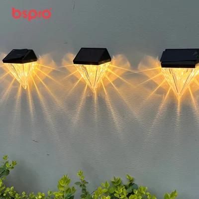 Bspro Home Outdoor Spot High Quality Lamp Cheap Price Warm Waterproof Hot Sell LED Solar Garden Light