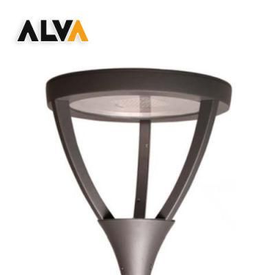 ENEC CB IP66 European Outdoor Pole Type Area Lighting LED Pole Top Light LED Garden Lamp