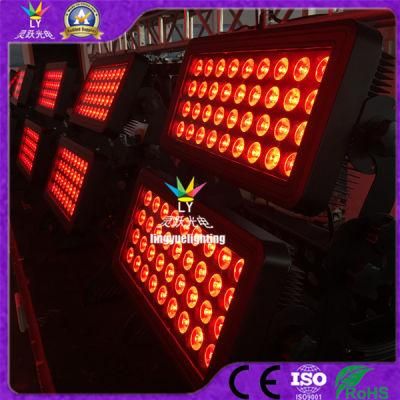 Outdoor Flood Light 72X10W RGBW City Color DMX LED Wall Washer