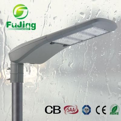 High Efficacy 140lm/W Waterproof IP66 Outdoor 150W LED Street Light