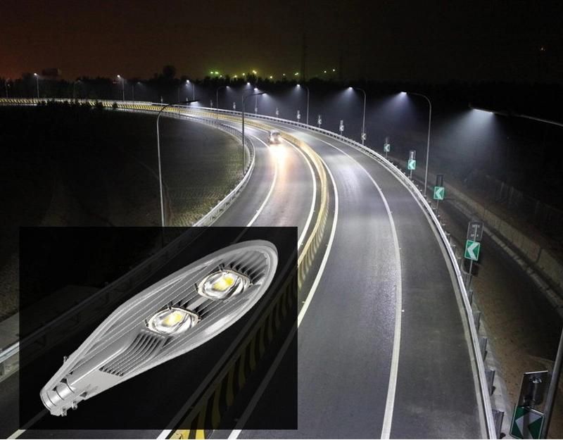 Zhongshan Hot Design High Lumens All Wattage IP66 Waterproof 50W 100W 150W 200W 250W LED Street Lighting